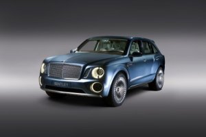 The Bentley EXP 9 F concept.Credit: bentleymotors.com.